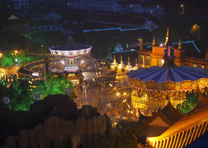 横店万豪大酒店(标准房 2学生横店5选3 梦幻谷)