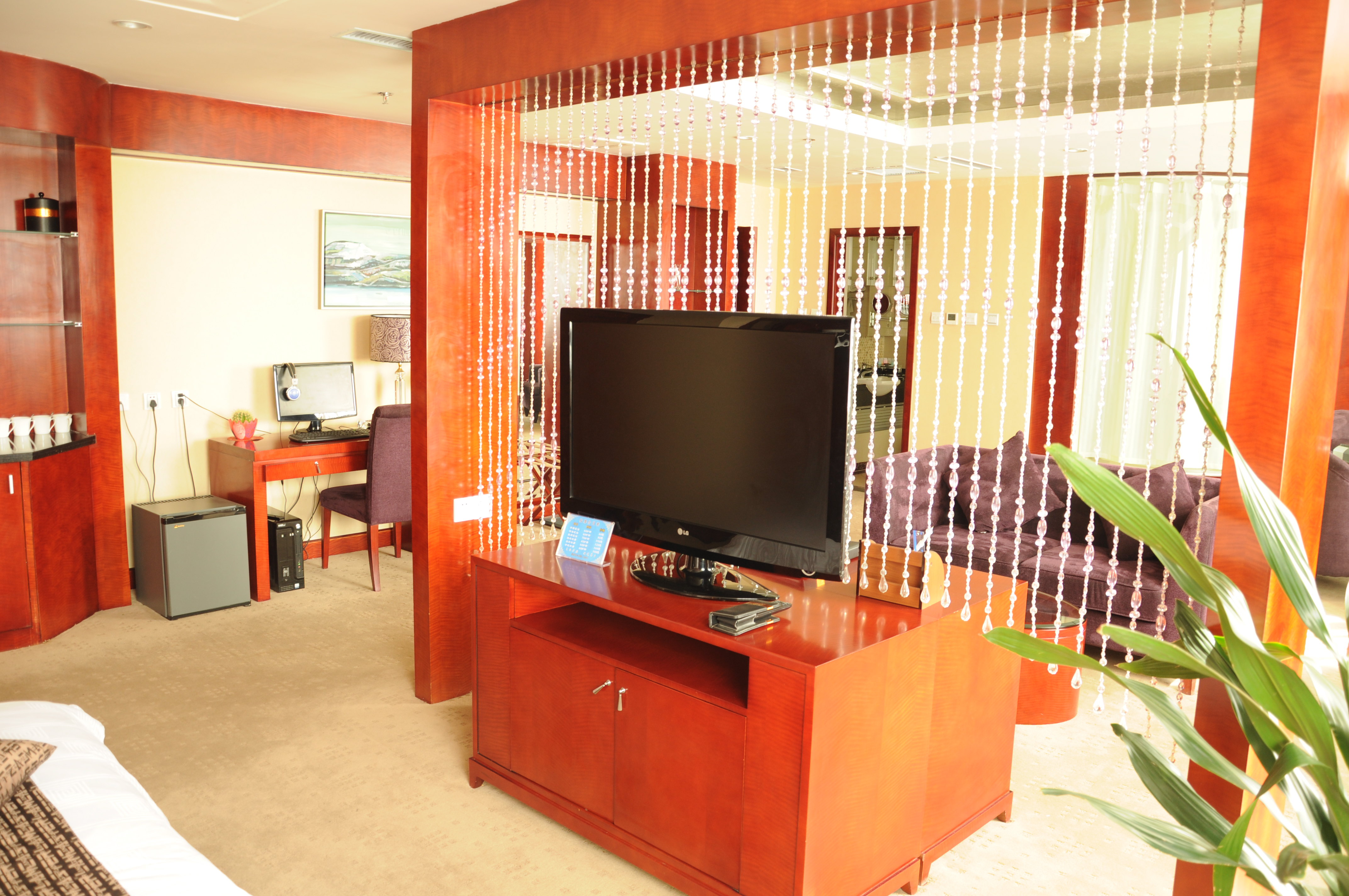 阳泉祥禾大酒店-豪华小套[含早]