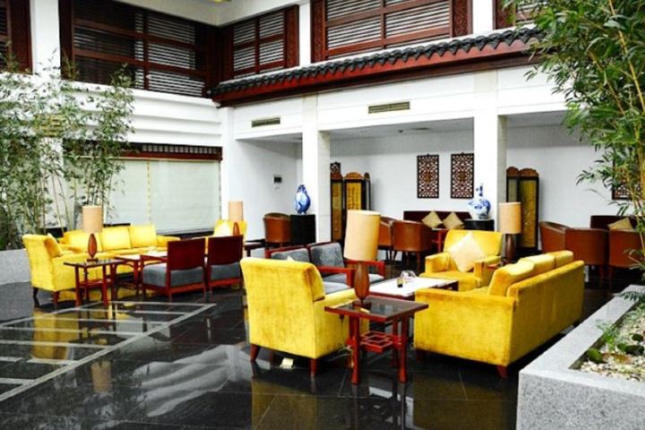 宁波招宝山饭店(单人自助晚餐)