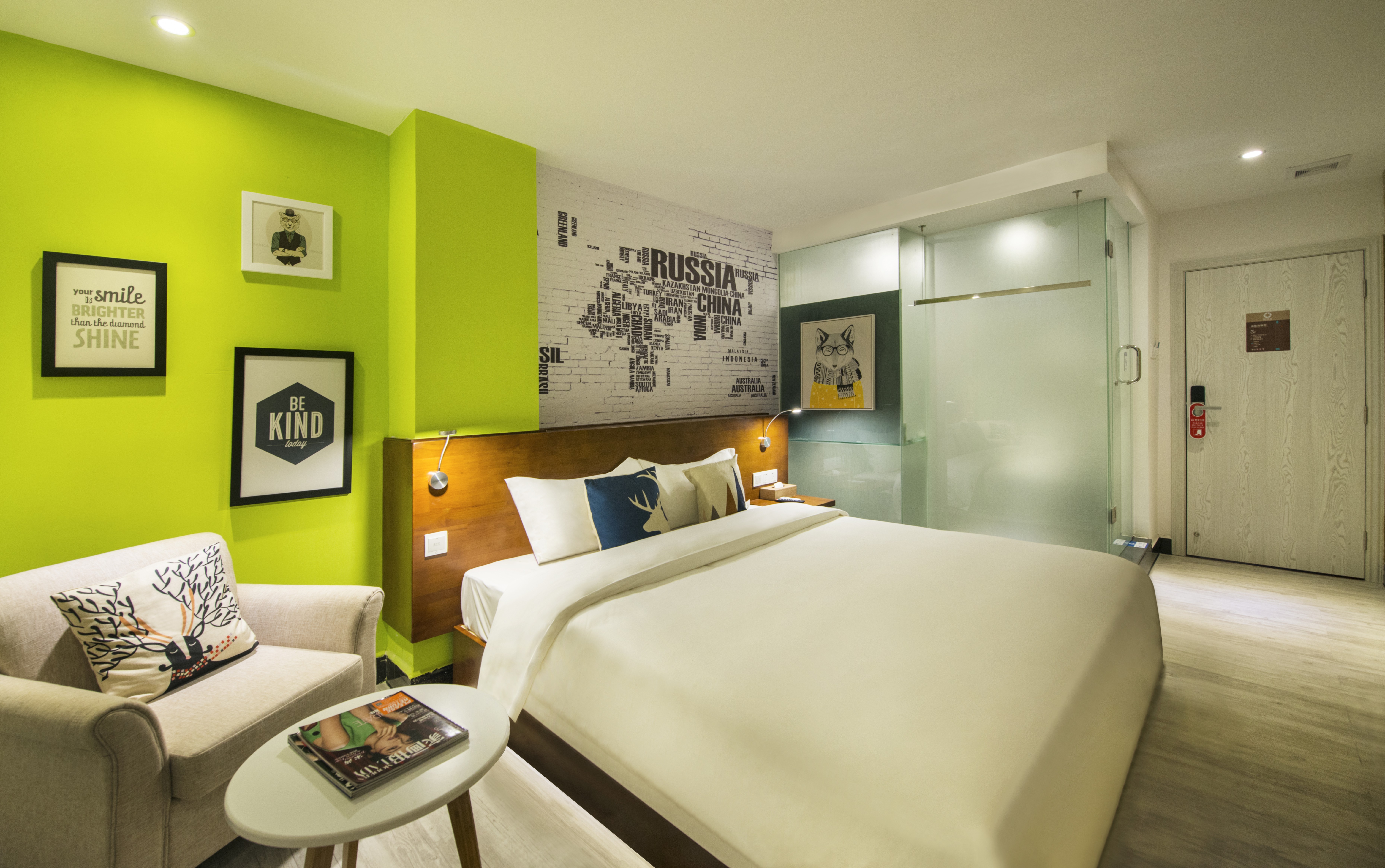 广州南站隆翠荟主题公寓(【寒假】标准大床房)