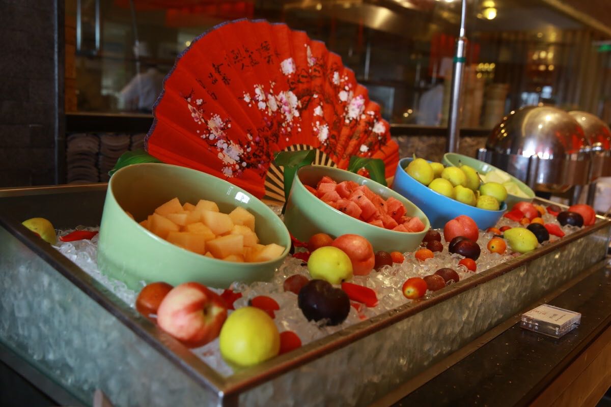 北京新云南皇冠假日酒店菌品轩中餐厅周末点心自助餐