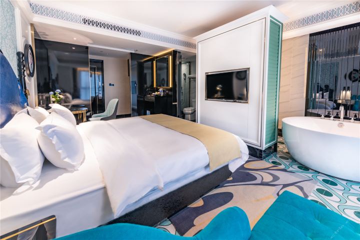 [天心区]长沙美宿悦致酒店-筑梦享浴大床房