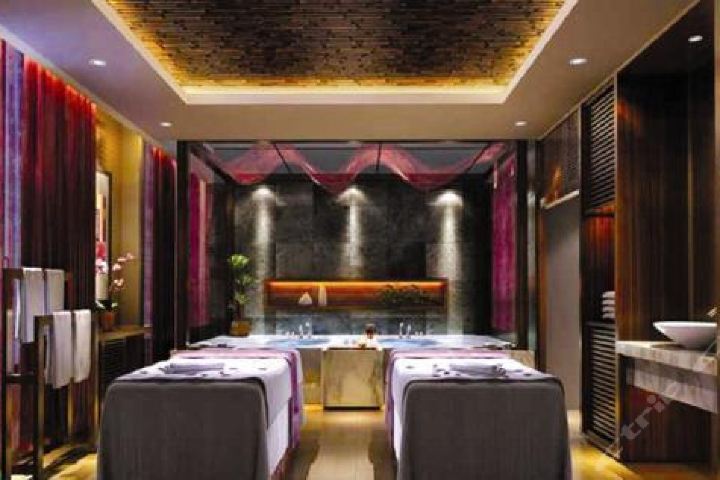 烟台中盛国际海景酒店-豪华大套房[含早]