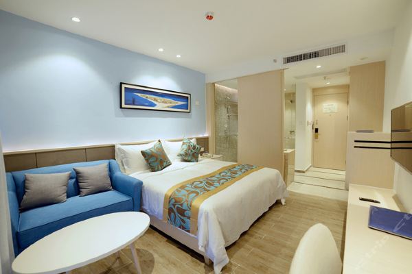 三亚香水湾荣逸温情酒店(山景房)团购-团购仅售