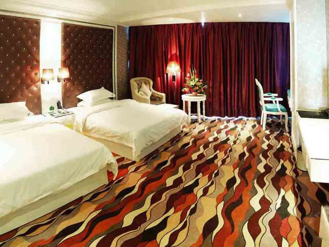 梧州怡景酒店-豪华商务双人房[含早]