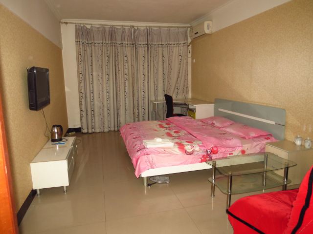 郑州悦居酒店公寓-普通大床房