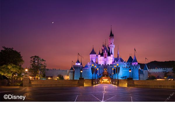 香港迪士尼乐园超值1日游1人次团购-团购仅售