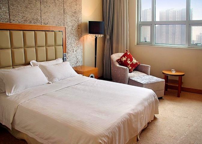 武汉格瑞思酒店-豪华大床房(携手游江湖)