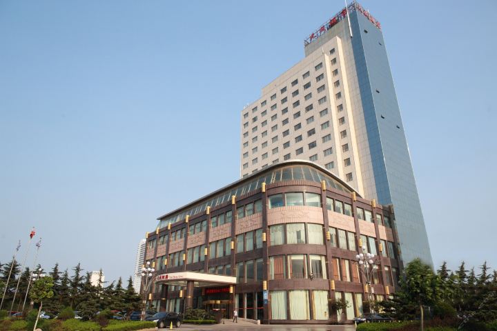 日照天成大酒店-豪华单人间