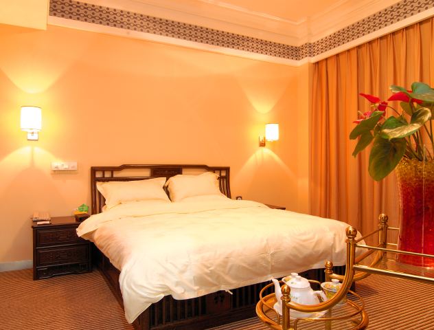 武汉创意宾馆贵宾楼-行政大床间[单早]