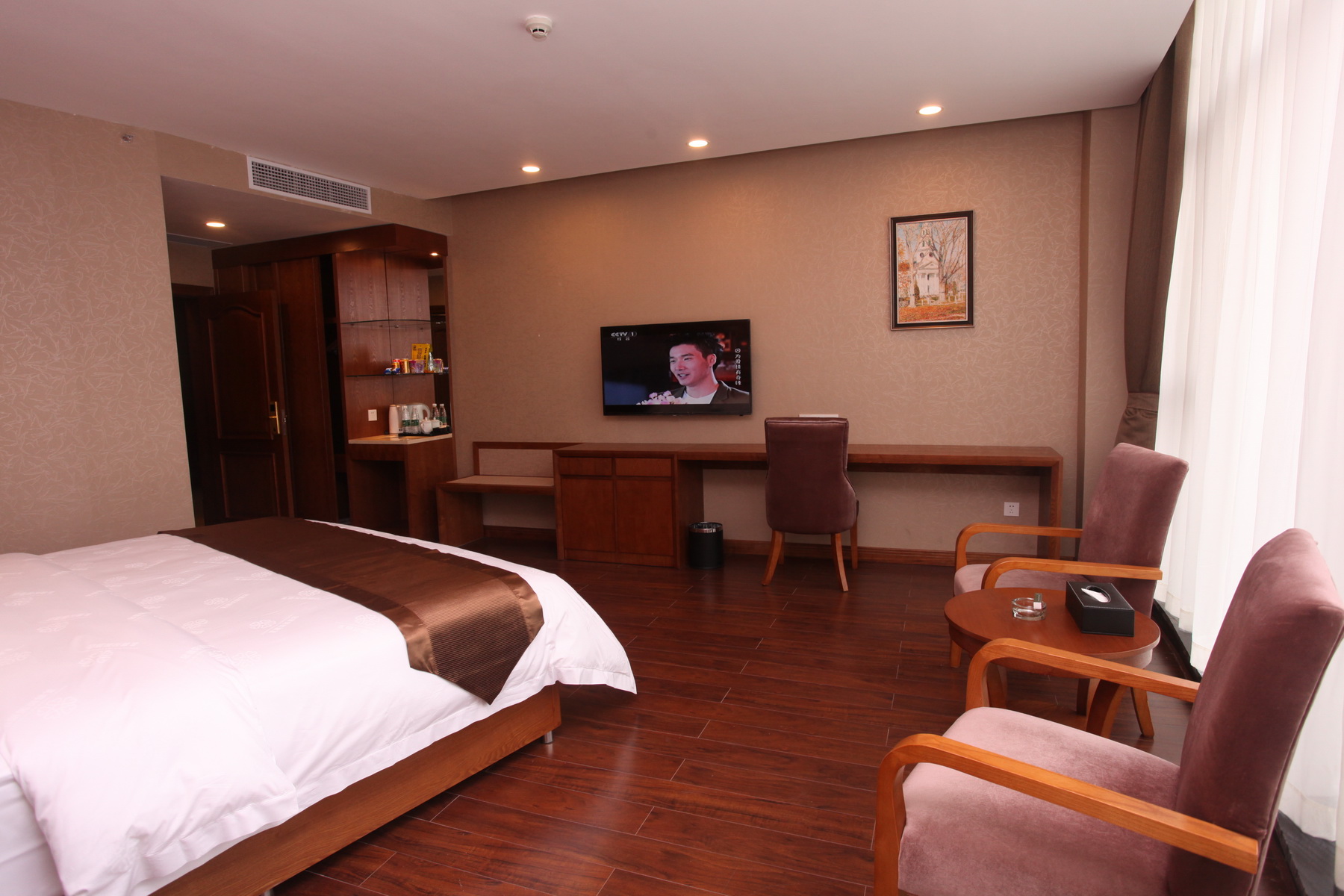成都孔亮花园酒店-豪华单人间[双早]