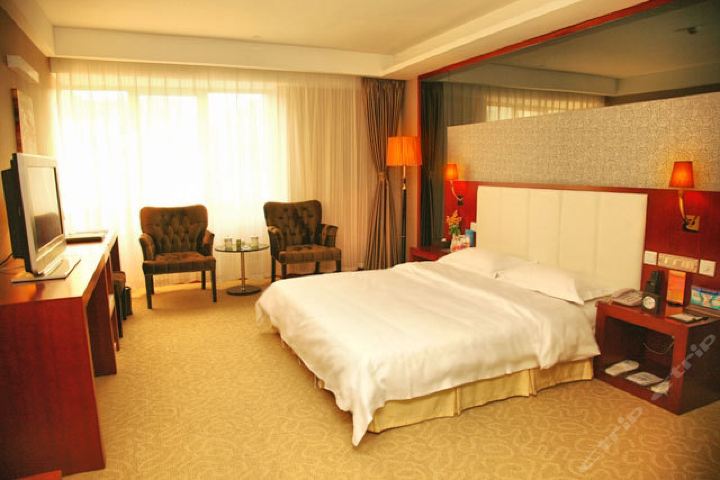 青岛华韩大酒店-标准大床房(限时抢订)(预付)