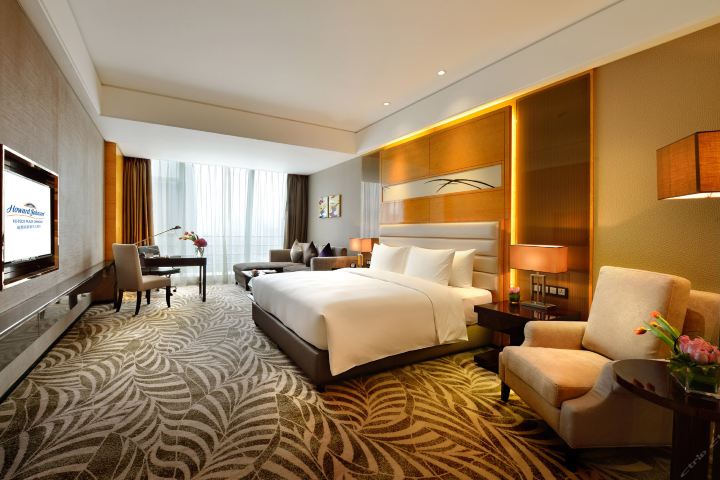 成都高新豪生大酒店(商务大床房)