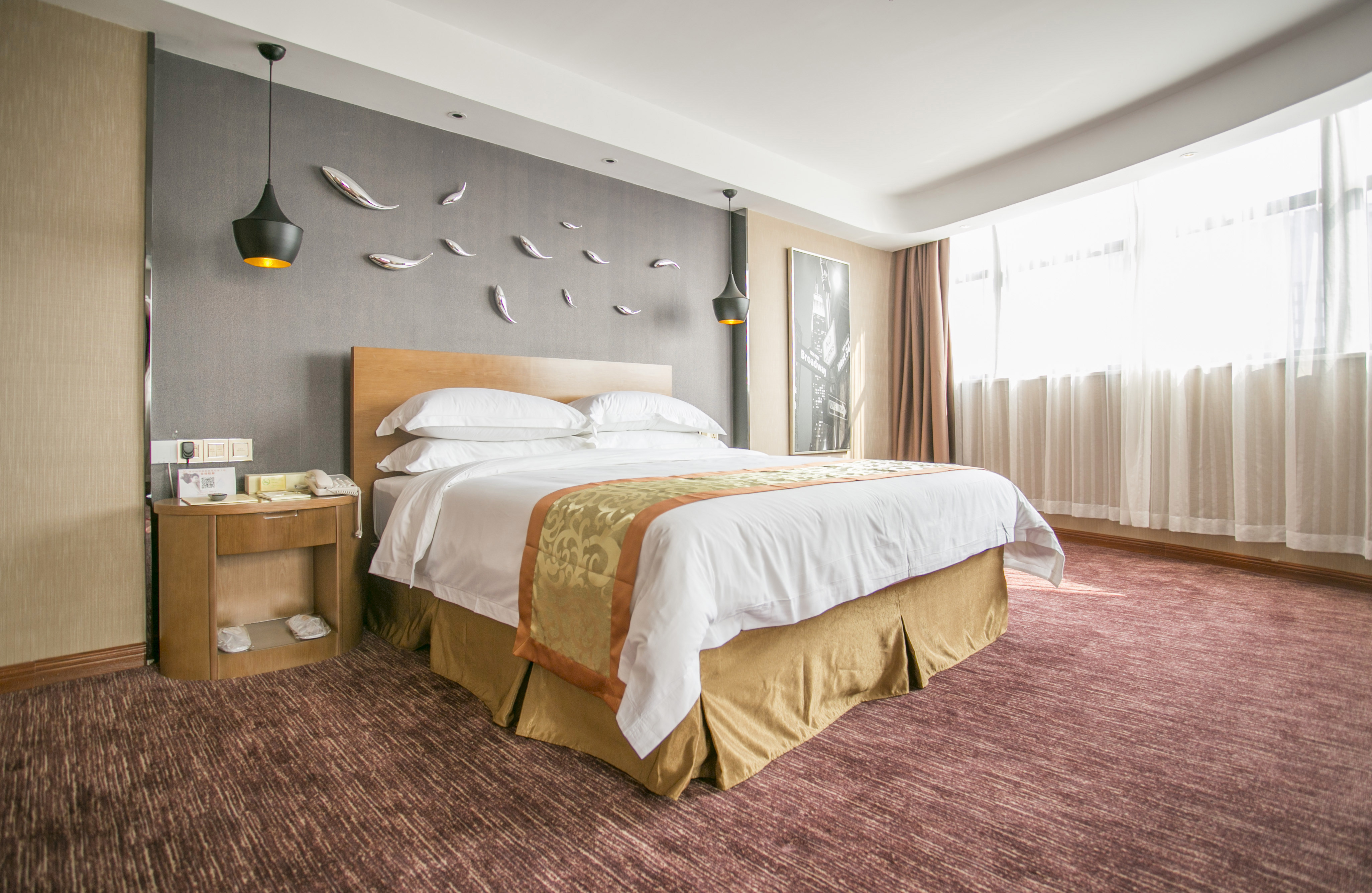 维也纳智好酒店(全州中心广场店)-行政套房