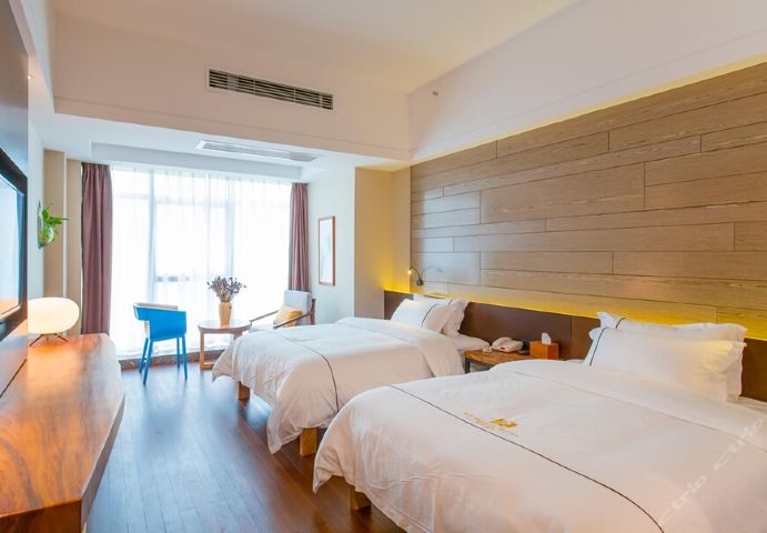 张家界美季酒店-豪华观景双床房