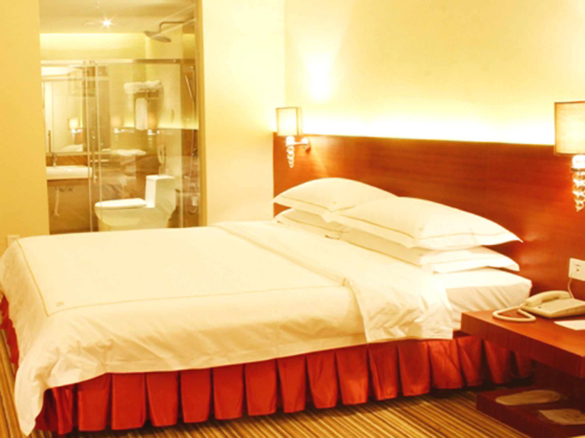 凤山恒升大酒店-豪华单间