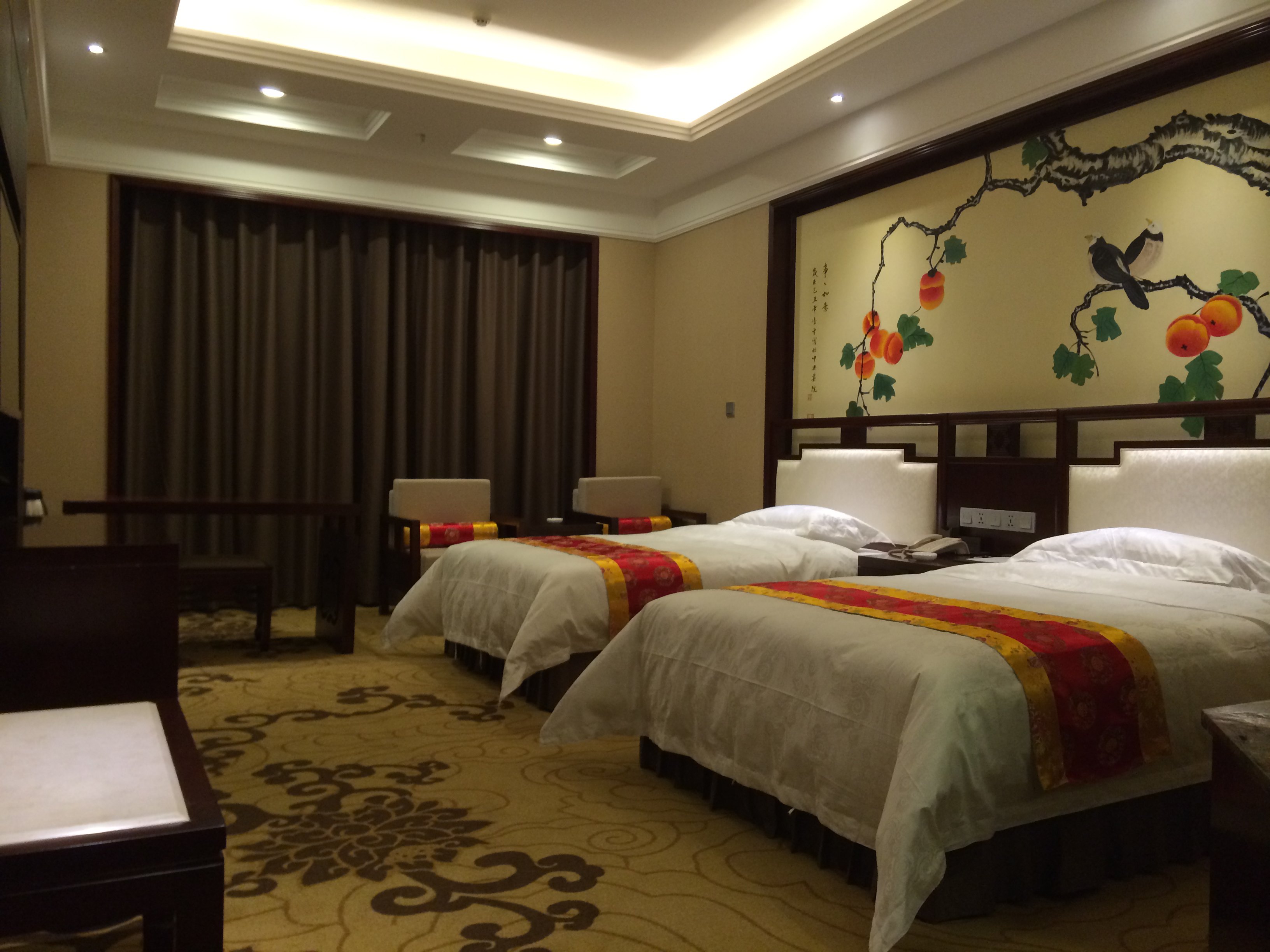 会宁会师楼大酒店-2号楼行政标间[含早]