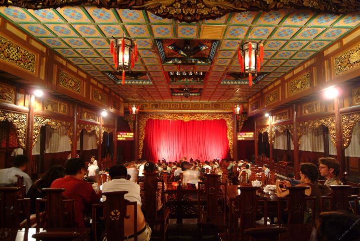 平遥大戏堂宾舍(五人套餐)