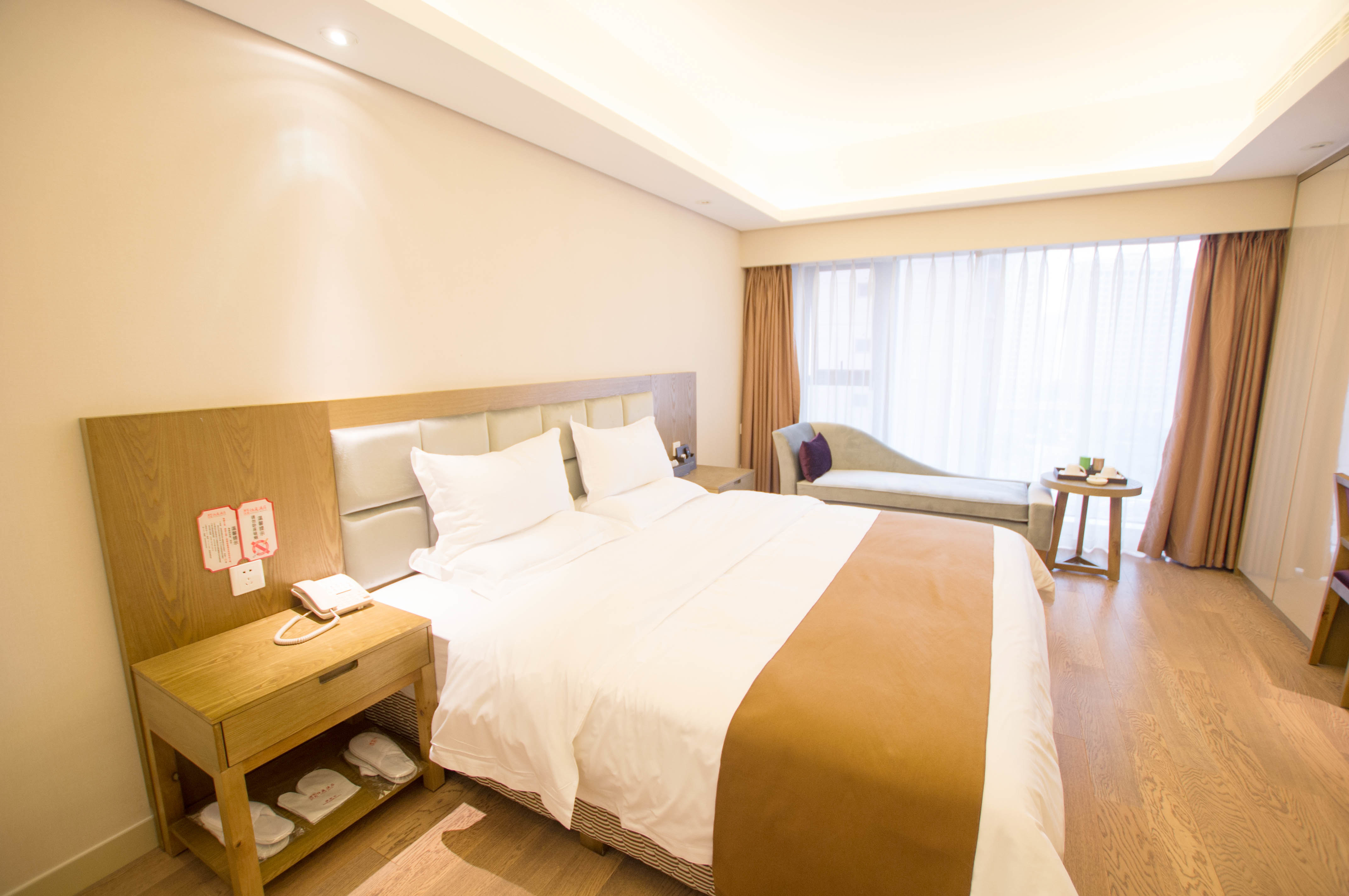 怡庭酒店-景观大床房