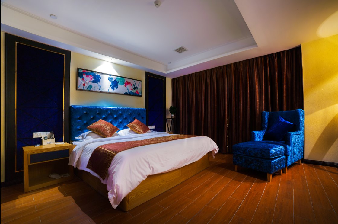 维珍天使酒店-商务单间[双早]