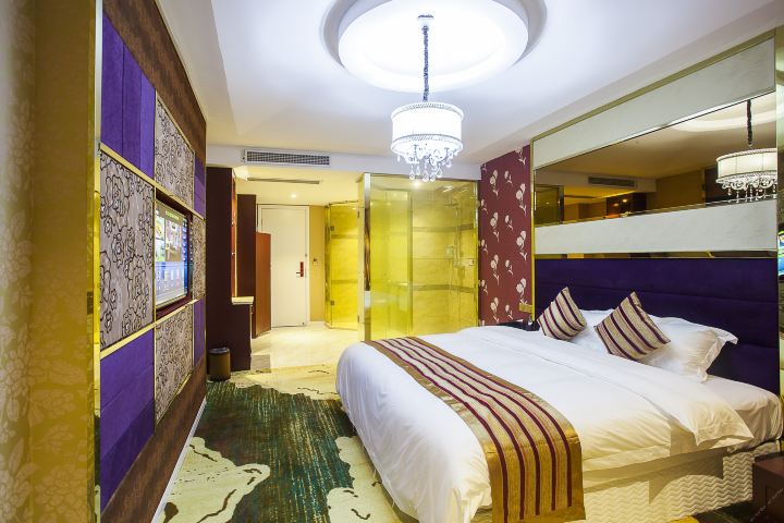 慈溪简爱主题酒店-臻品大床