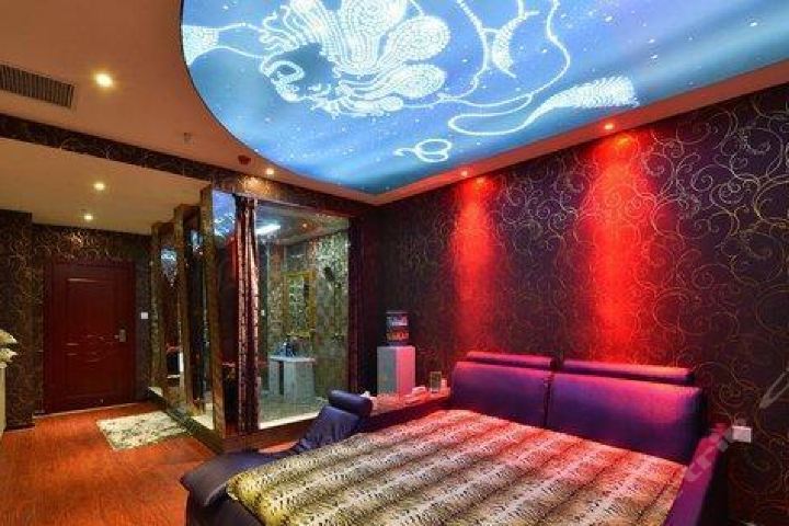 宝鸡嘉信潮州酒店-高级大床房[单早]