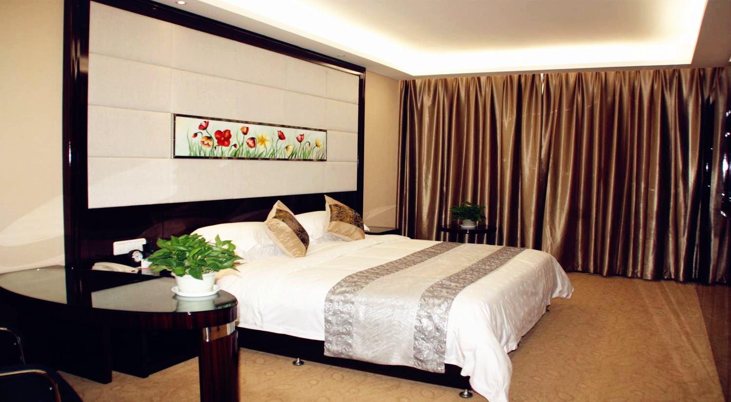 韩城国际酒店-商务单间[双早]