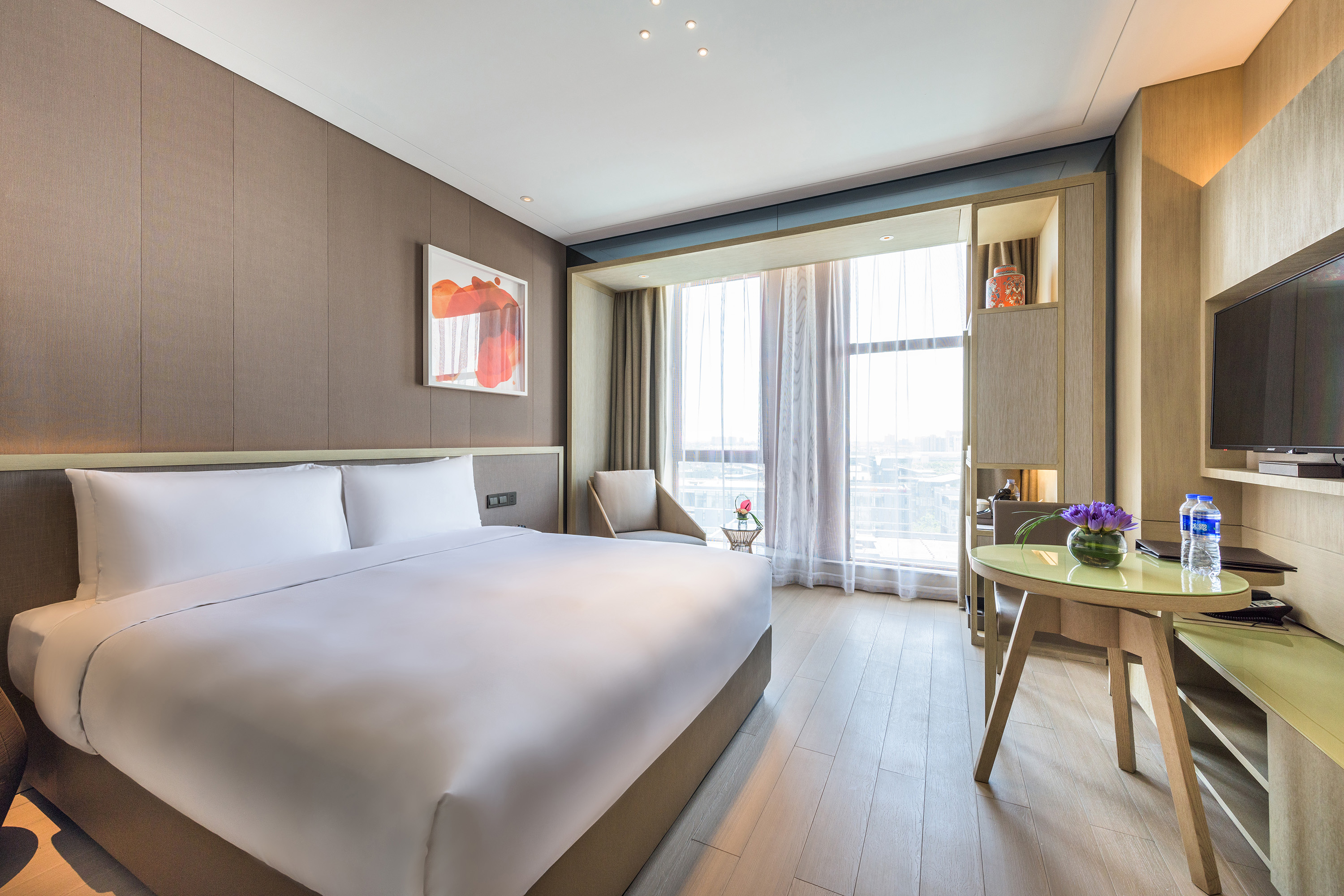 上海客莱福诺富特酒店(原康桥诺富特酒店)