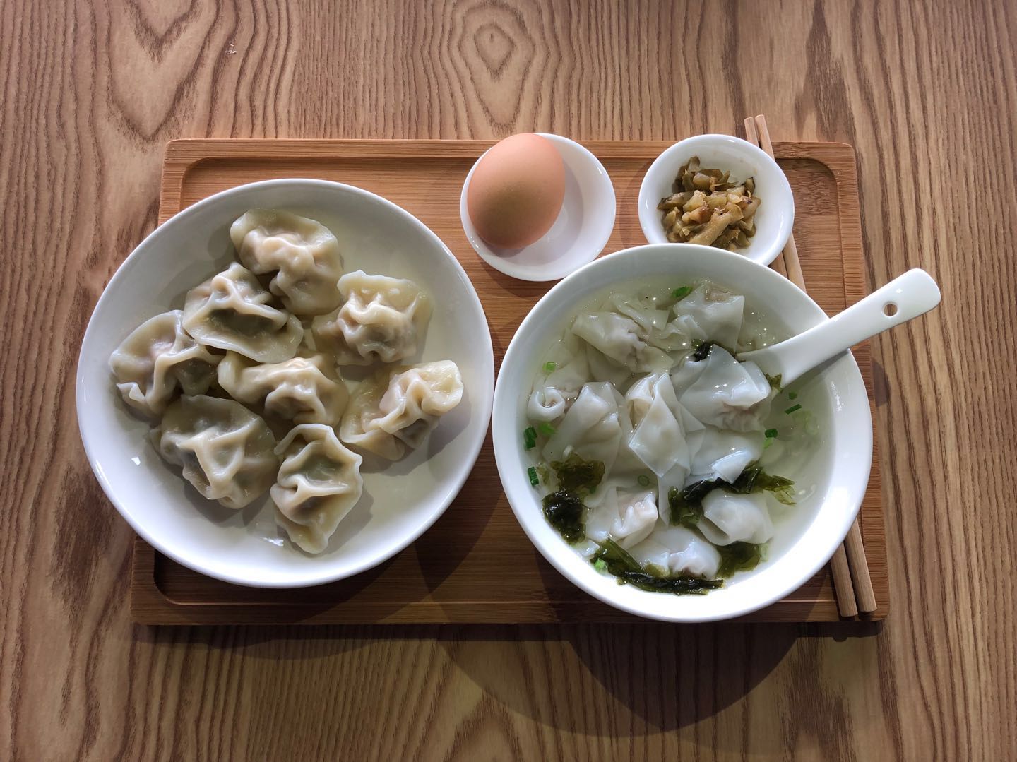 横店衡逸阁民宿中式早餐