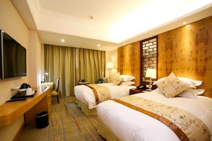 荆门海港城酒店-精英双床房(携手游江湖)