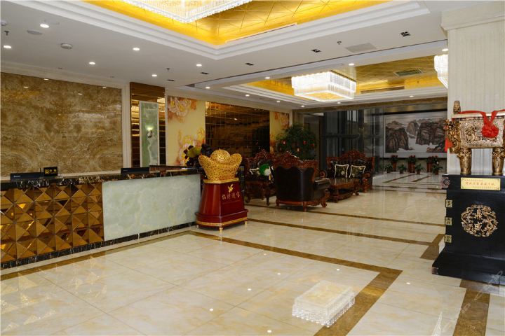 莒县万沙金大酒店-商务大床房[含早]