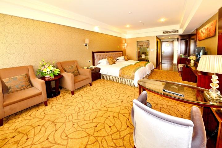 乐山名流酒店-行政双床房(限量特惠)(预付)