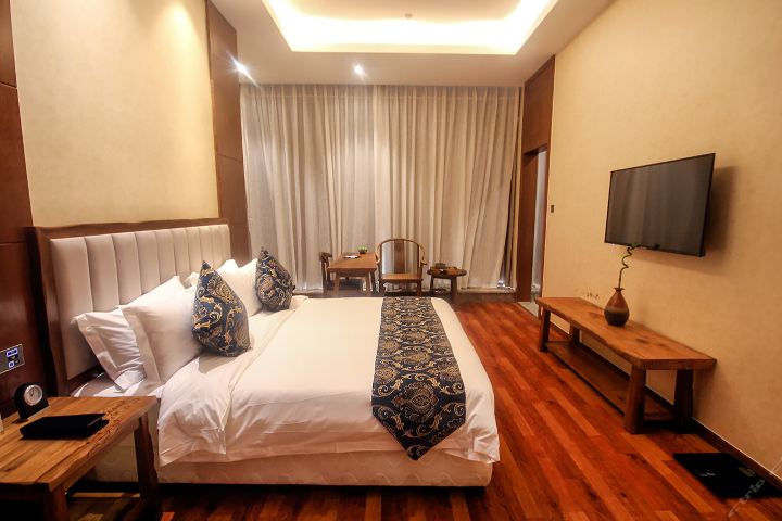 成都安悦.原舍精品主题酒店-禅意大床房