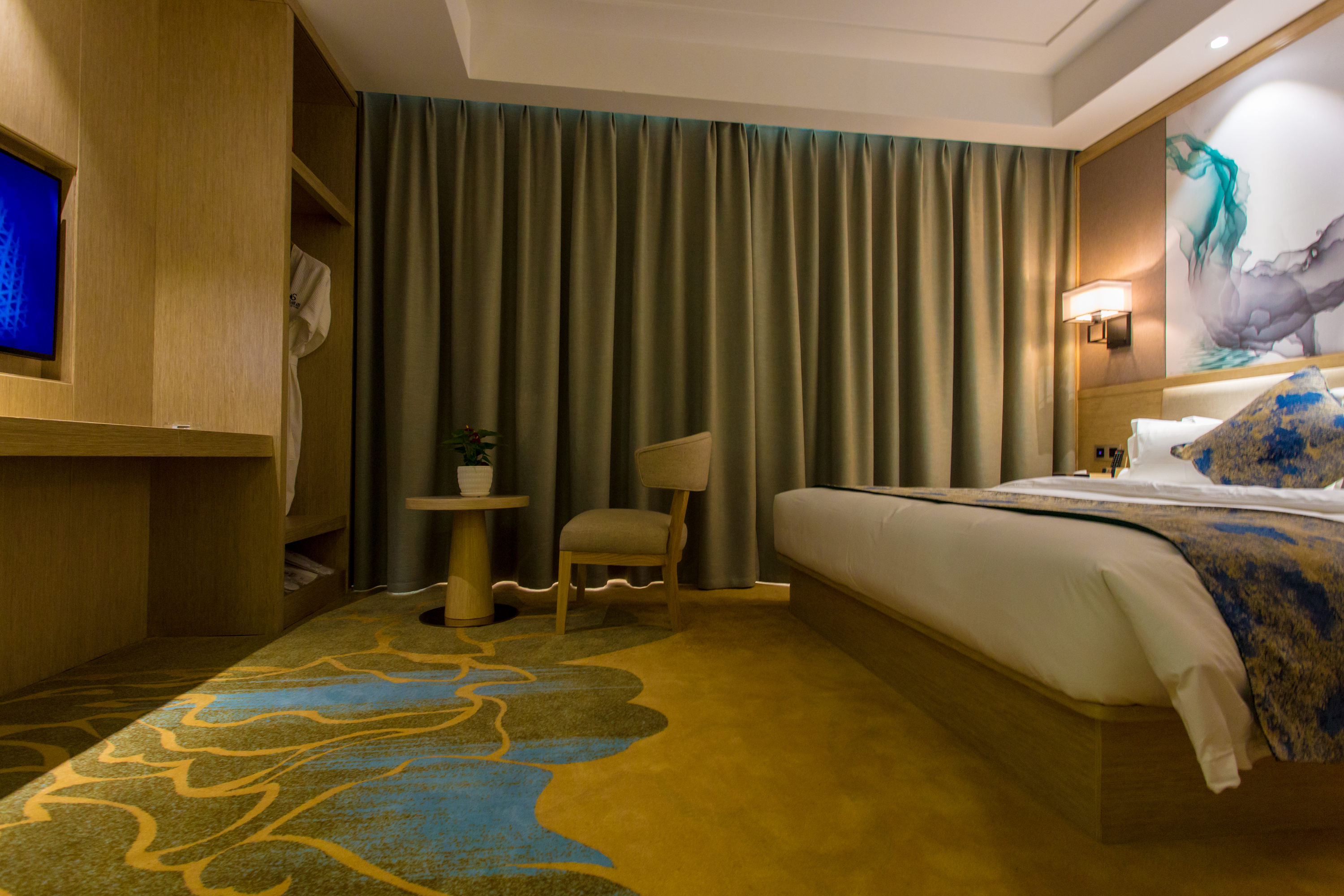 玉溪江川盛阳时尚酒店(特惠大床房)