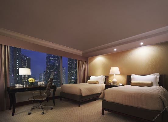 香港港丽酒店(conrad hong kong)(【7至9月平时限时优惠】豪华客房)