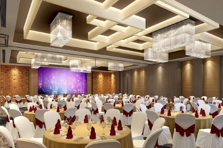 烟台丽景半岛国际酒店-豪华大床房(酒店★优惠)[无早]