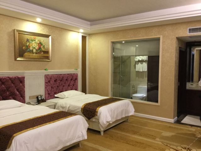 桂林盛世大酒店-欧式豪华双人房