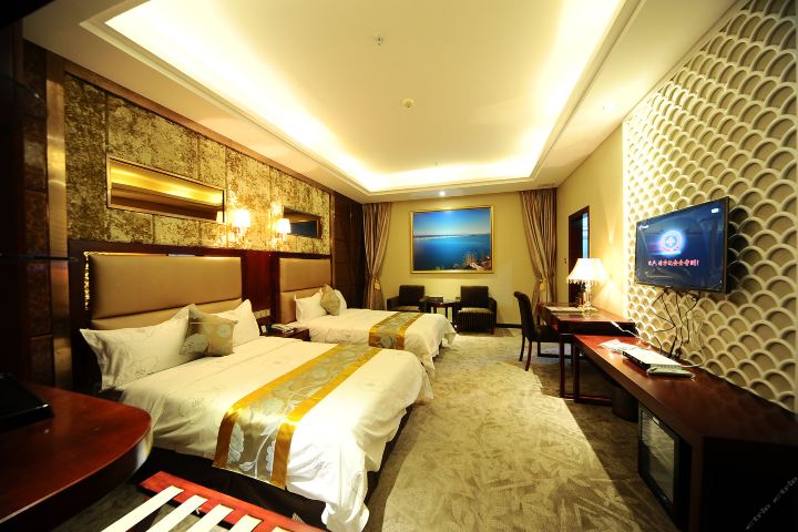 广州凤凰国际酒店-商务双床房[无早]
