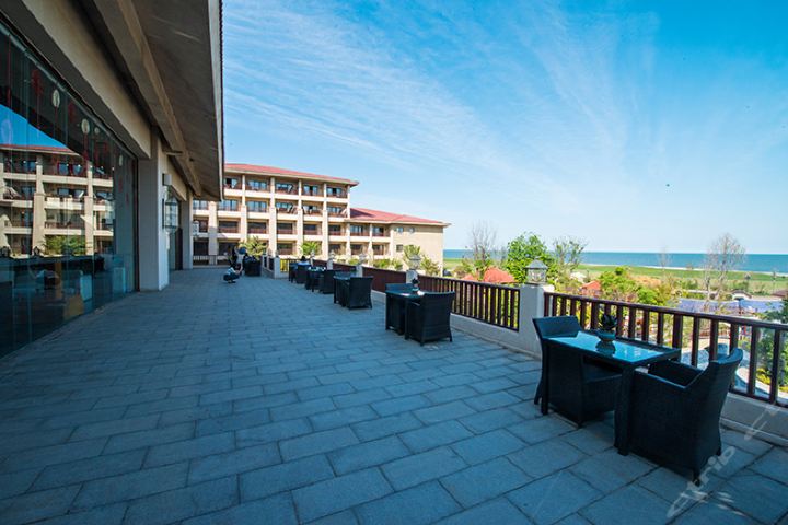 北戴河阿尔卡迪亚滨海度假酒店海景别墅+私人沙滩
