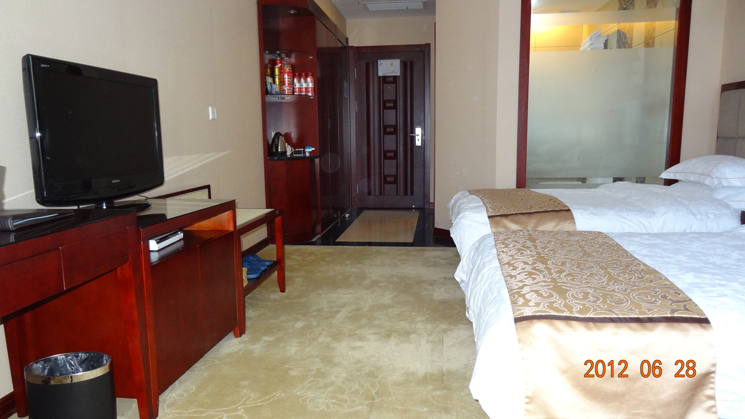 巨野万家大酒店-豪华间(大床)[双早]