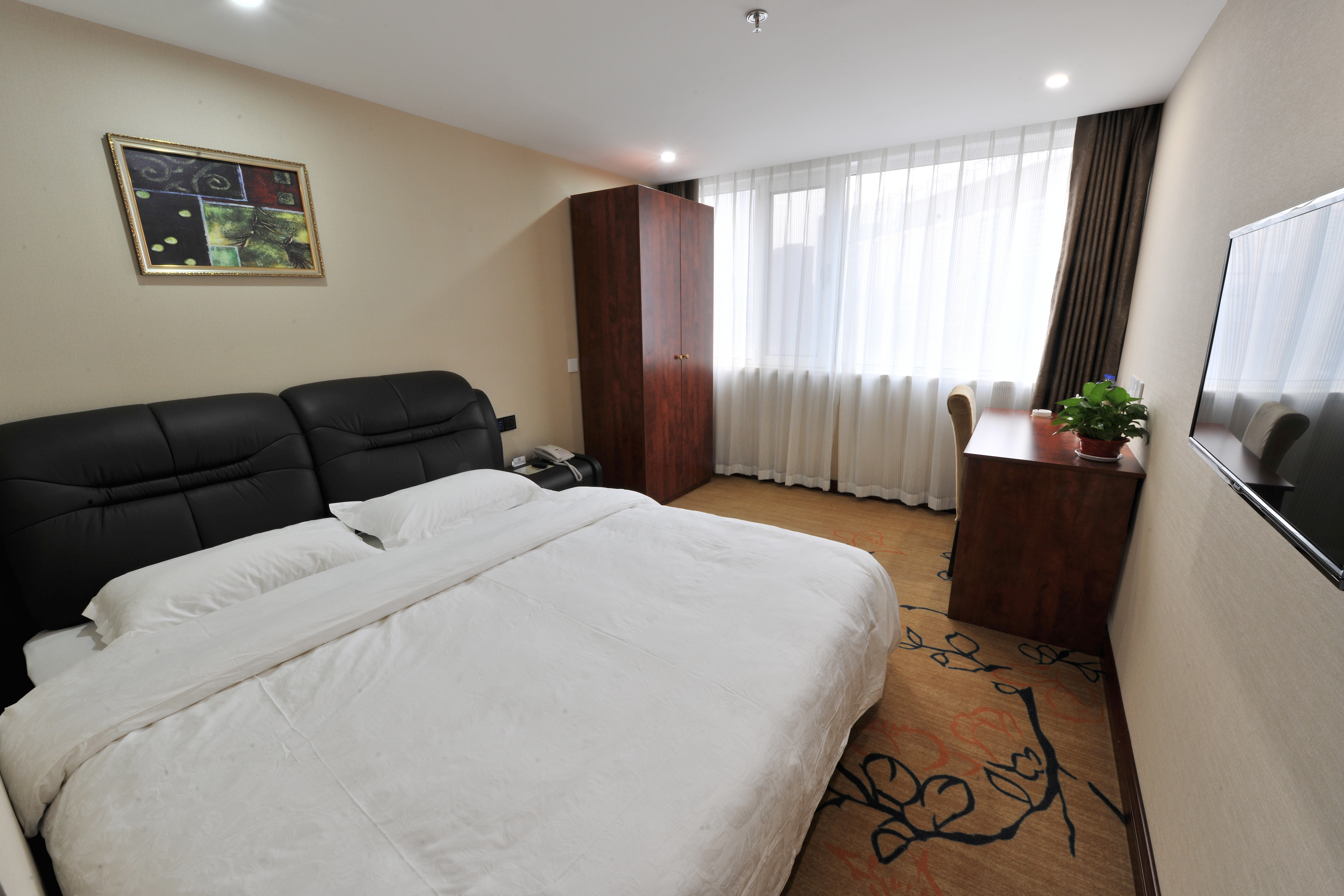 沈阳天文酒店-特价大床房[双早]