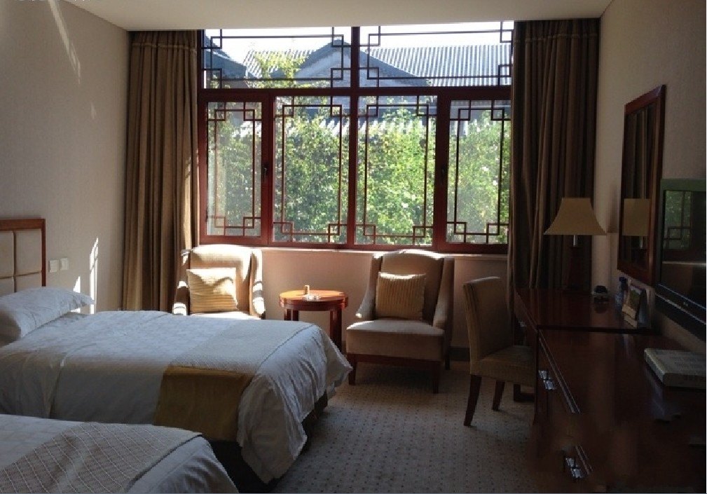 北京人民政府宽沟招待所-高级标准间(双床)(双人入住)[无早]