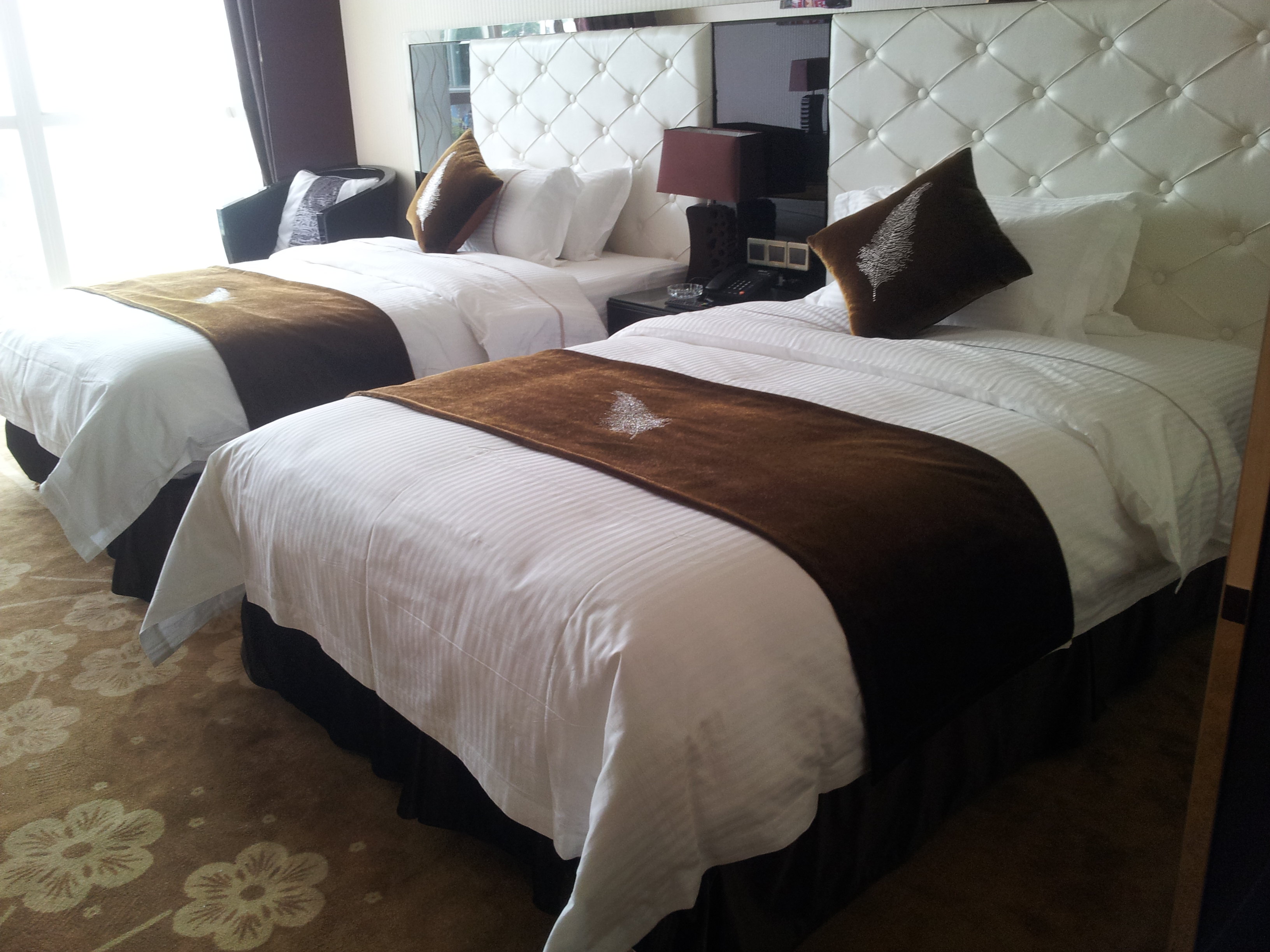 佛山甜果时代酒店-vip豪华双人房