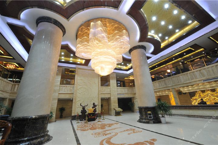 咸阳红星国际酒店-豪华标准间[双早]