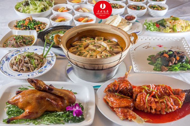 西安建国饭店(6-8人套餐)