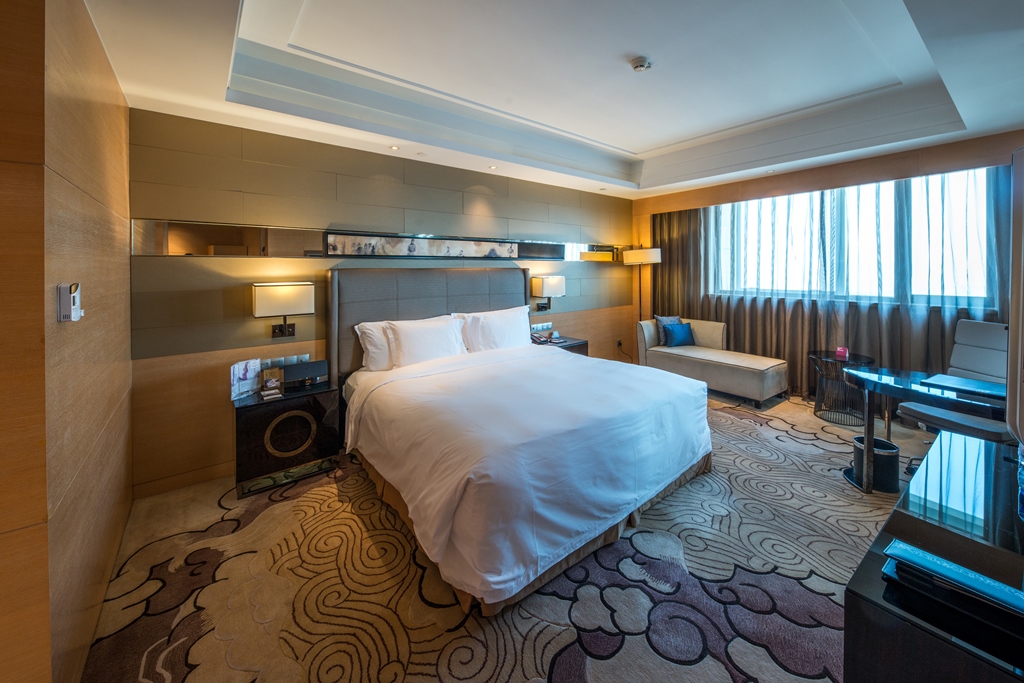 西安皇冠假日酒店(皇冠豪华大床房)