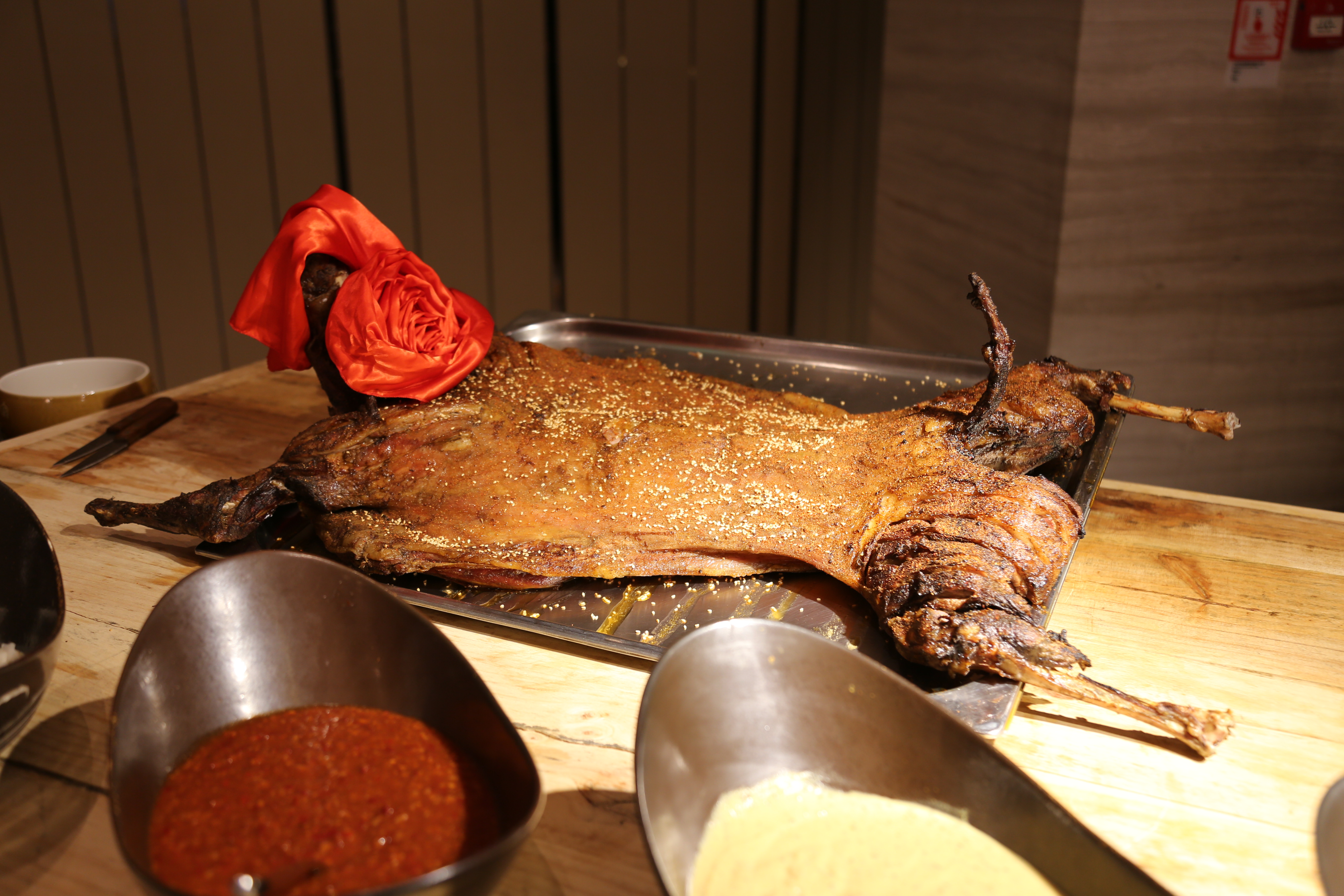 北京维景国际酒店【西域印象】豪华自助晚餐