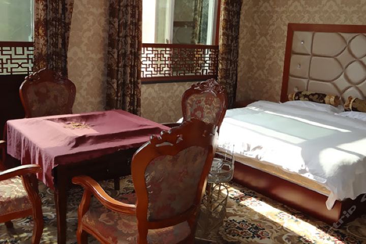 峨边东森宾馆-娱乐房