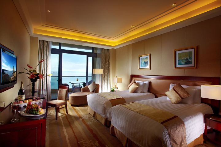 温州团购 酒店团购 五星/豪华团购 温州金海岸开元度假村(豪华海景房)