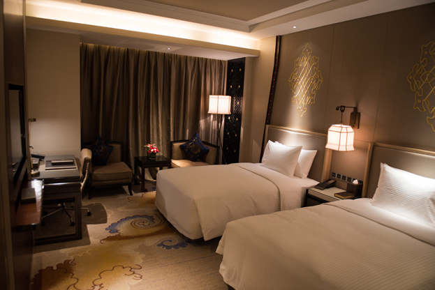 西宁万达嘉华酒店-豪华双床房